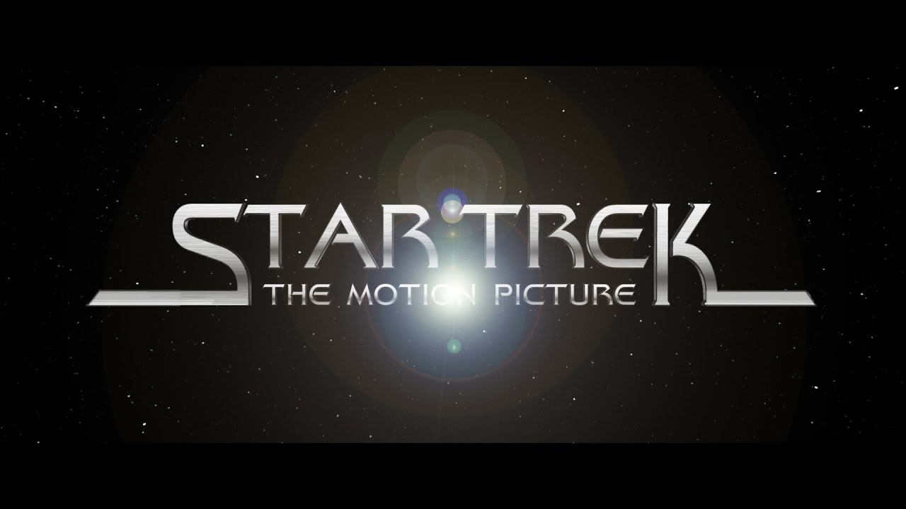 Star Trek The Motion Picture Opening Titles (4k)