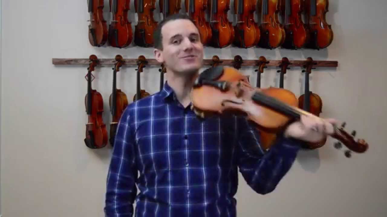 How Do You Hold the Violin? HD