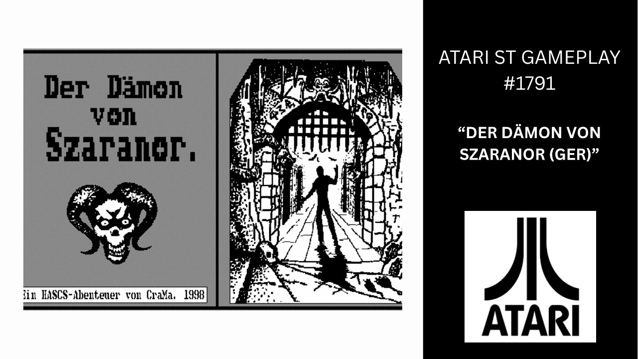 Der Dämon Von Szaranor (GER) (Atari ST / Gameplay #1791)