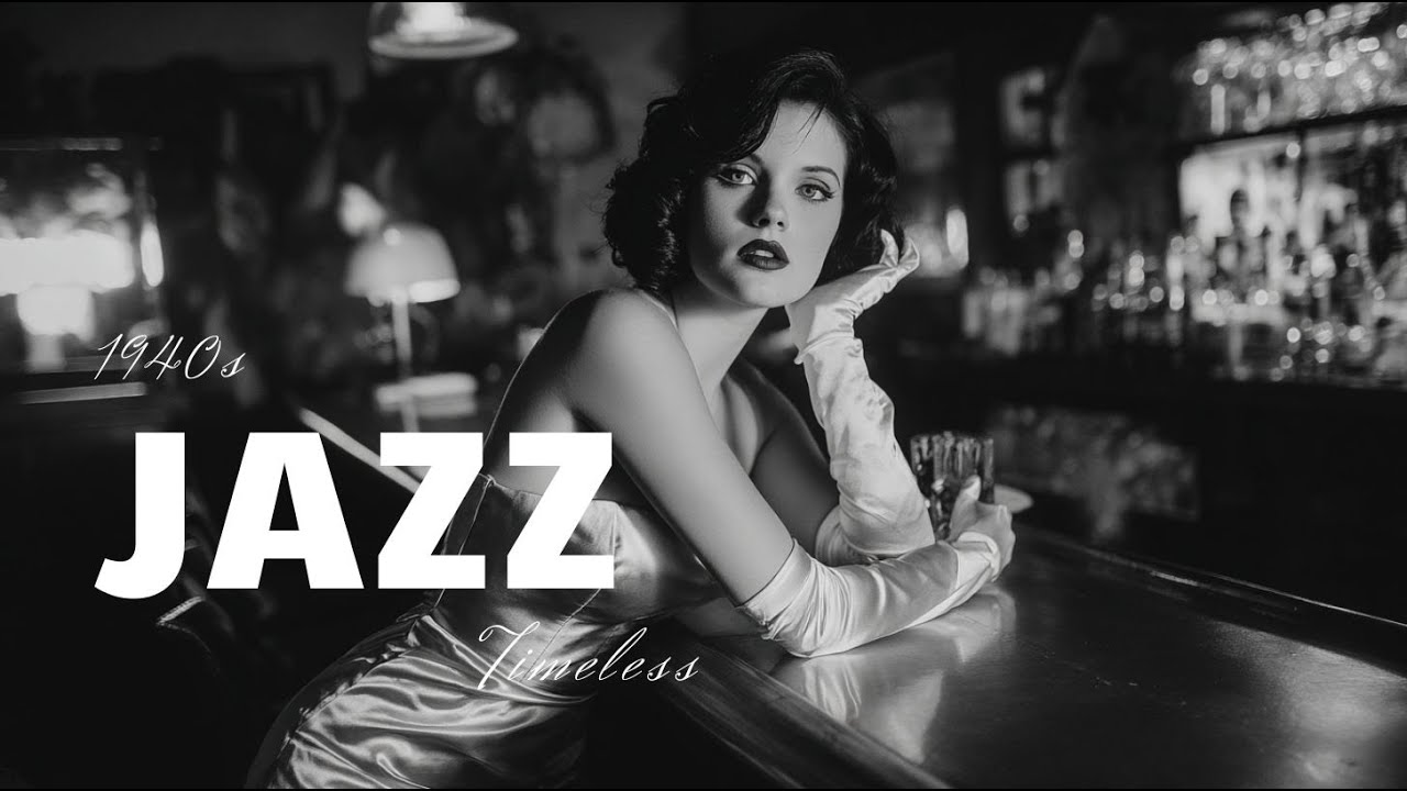 Timeless 1940s Jazz 💫 Vintage Classics & Gentle Retro Atmosphere