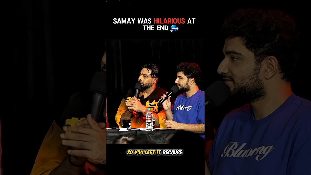 Samay It The End 🤣🔥 #samayraina #memes #show #viral #indiasgotlatent_1080p60