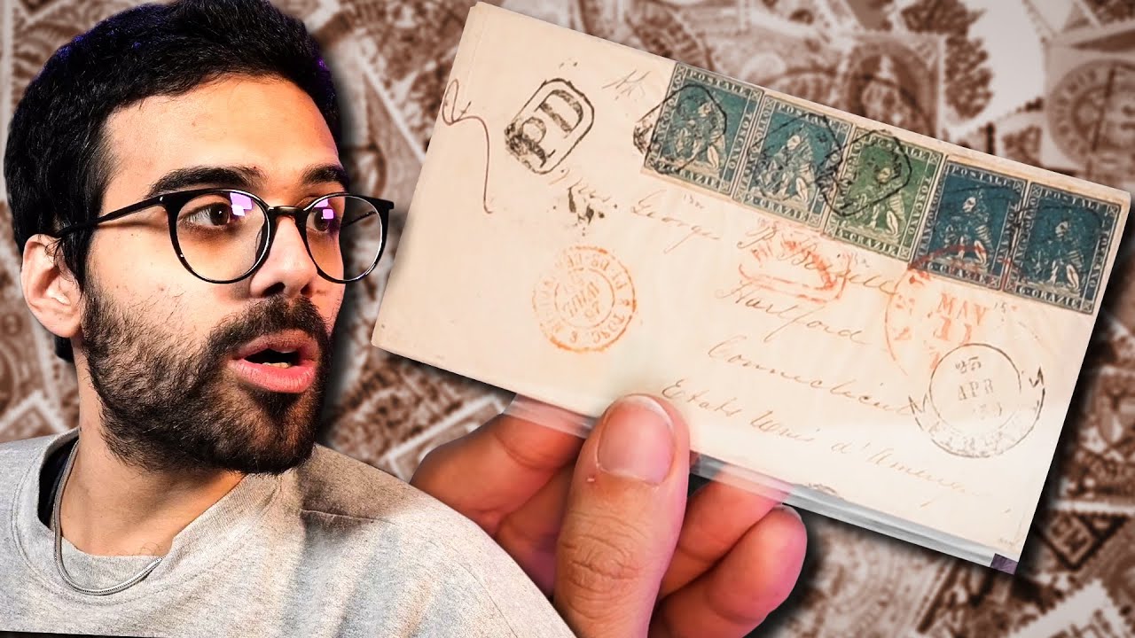 L'affascinante mondo dei FRANCOBOLLI | Box Break con Dario Moccia