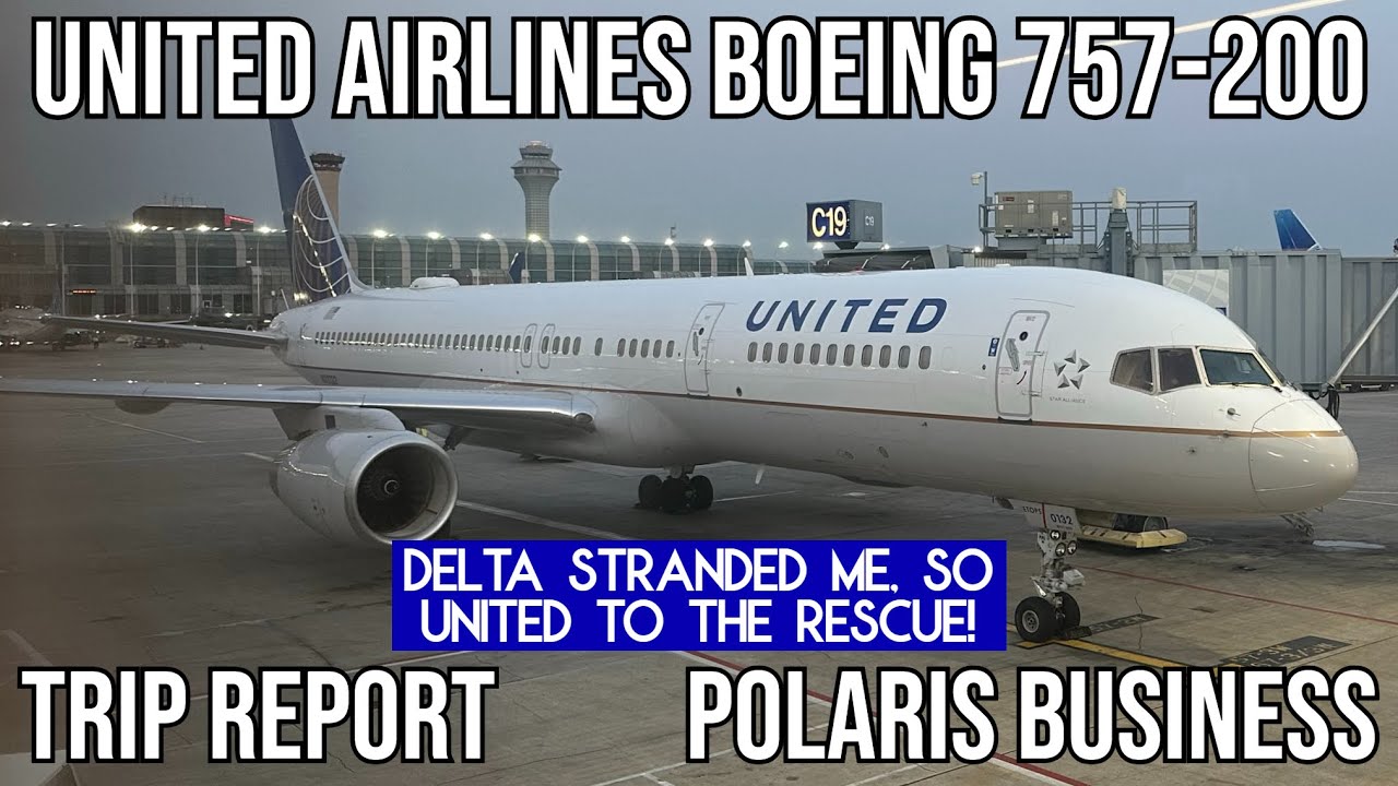 [TRIP REPORT] United Airlines Boeing 757-200 (POLARIS BUSINESS) Chicago (ORD) - Newark (EWR)