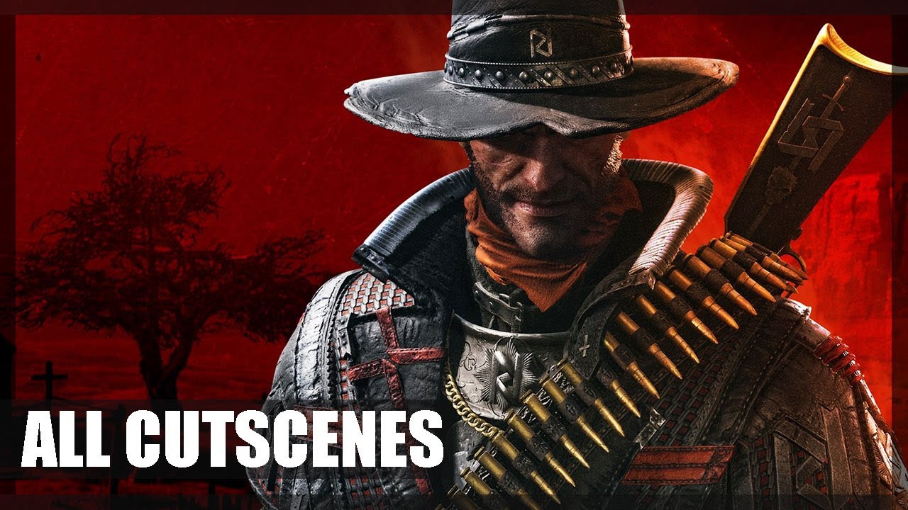 Evil West - All Cutscenes (Game Movie HD)