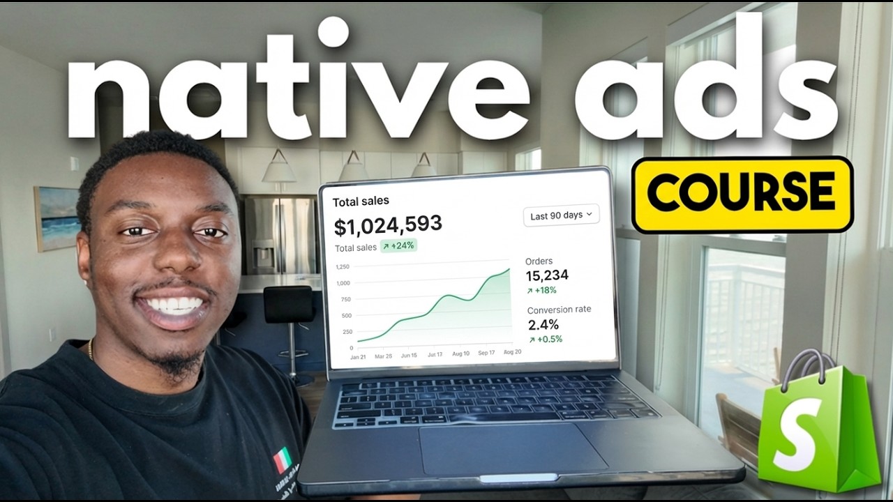 Updated Native Ads Tutorial For 2026 (I show everything)