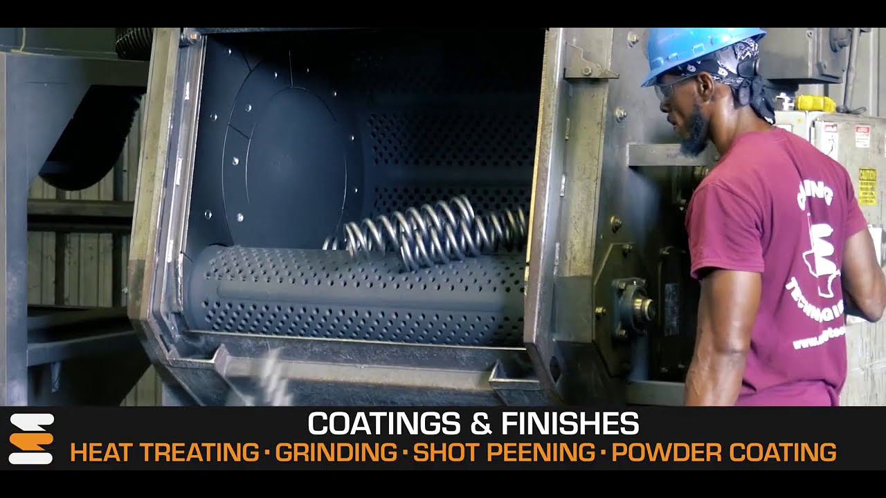 How Springs Are Made - Coil Spring Manufacturing | Coiling Technologies