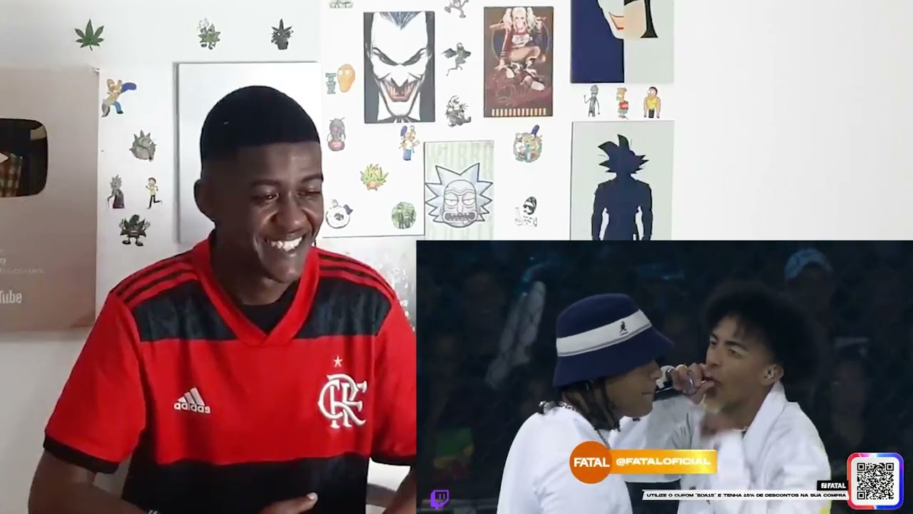 Jhony REACT - DUDU, JAYA LUCK E JOTAPÊ X GURI, BARRETO E MAGRÃO - Semifinal ( BDA 6 Anos🔥)