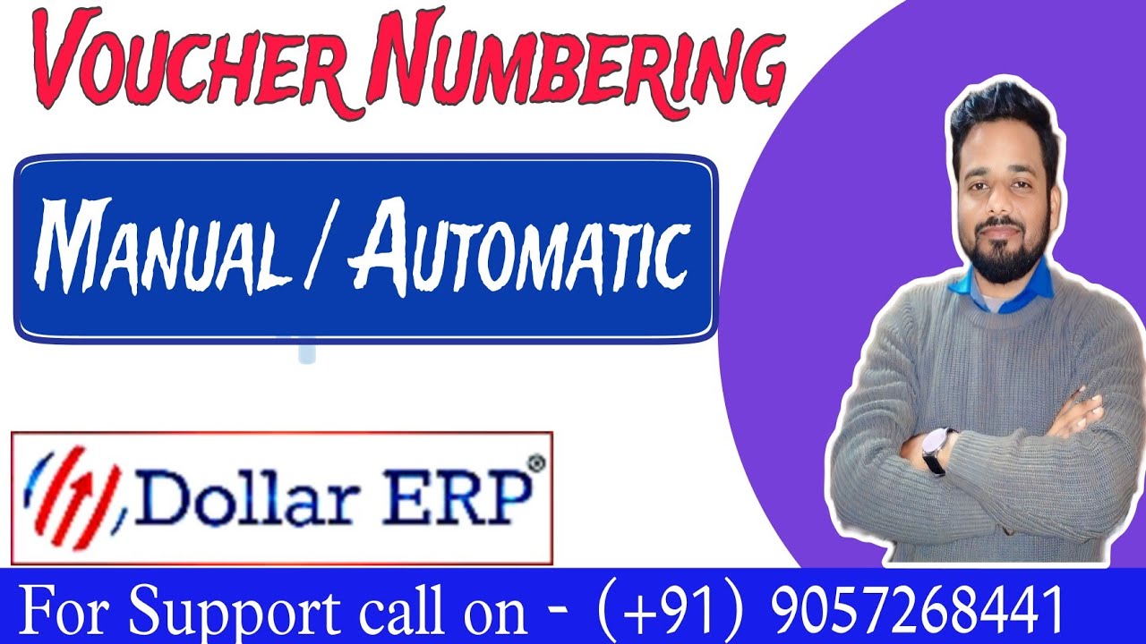 Voucher Numbering 