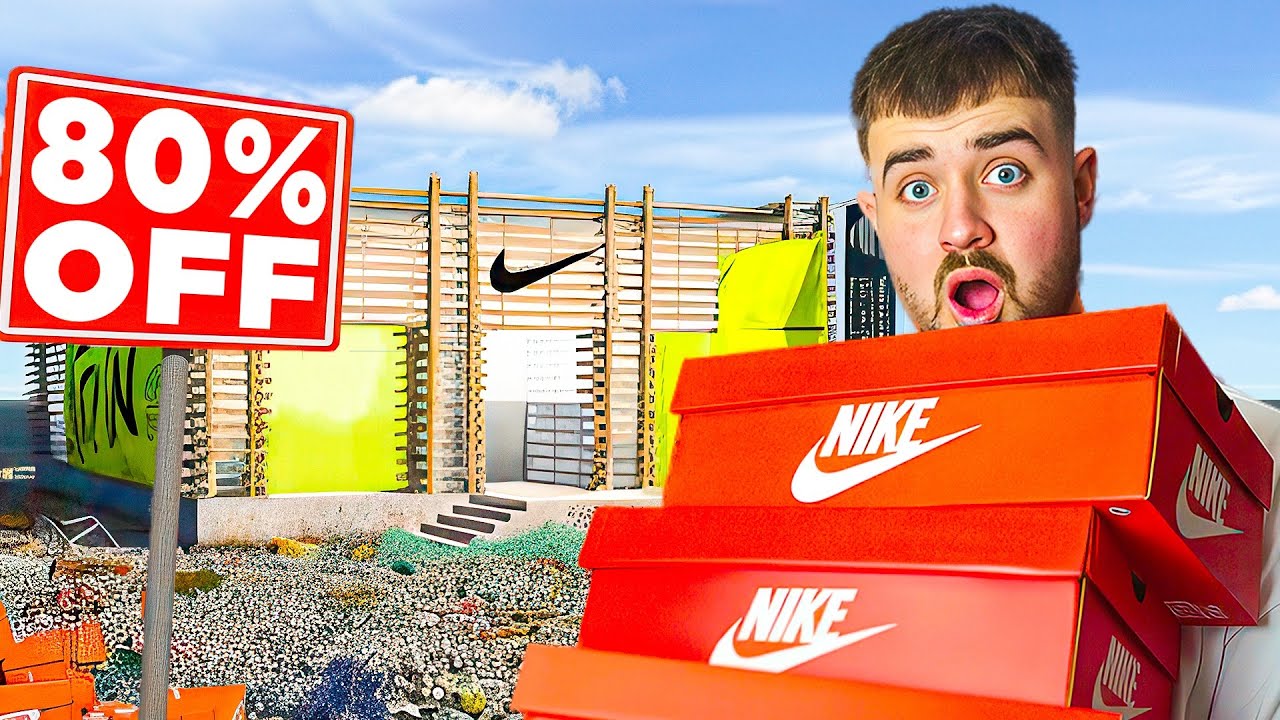 Я ПОСЕТИЛ САМЫЙ ДЕШЕВЫЙ АУТЛЕТ NIKE В МИРЕ (США, ФЛОРИДА)