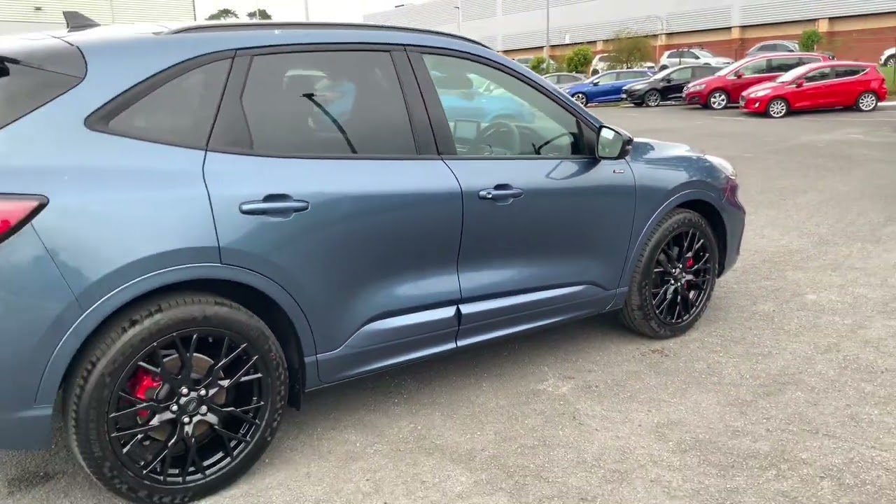 New Ford Kuga 1.5 EcoBoost Chrome Blue