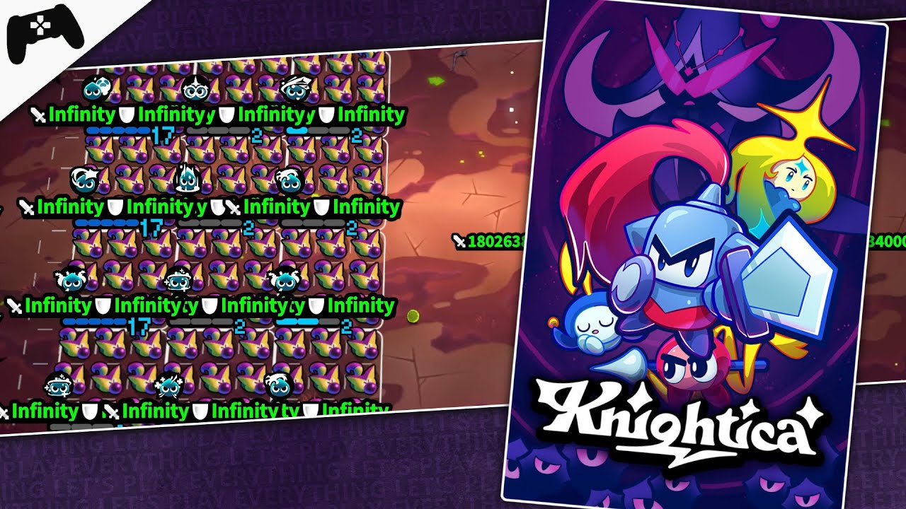 How to Break Knightica - Endless 25 (Insane Difficulty) [ Knightica ]