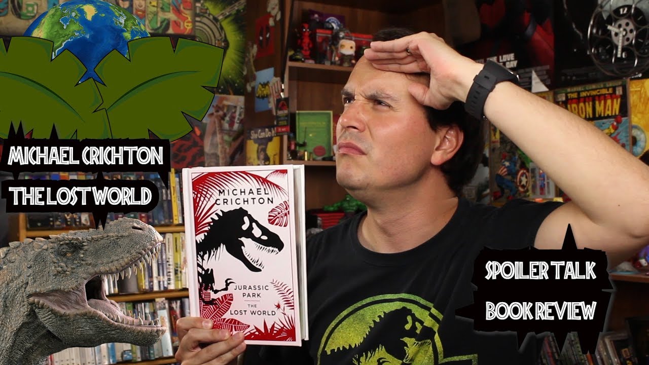 Michael Crichton's The Lost World Book Review - SPOILERS