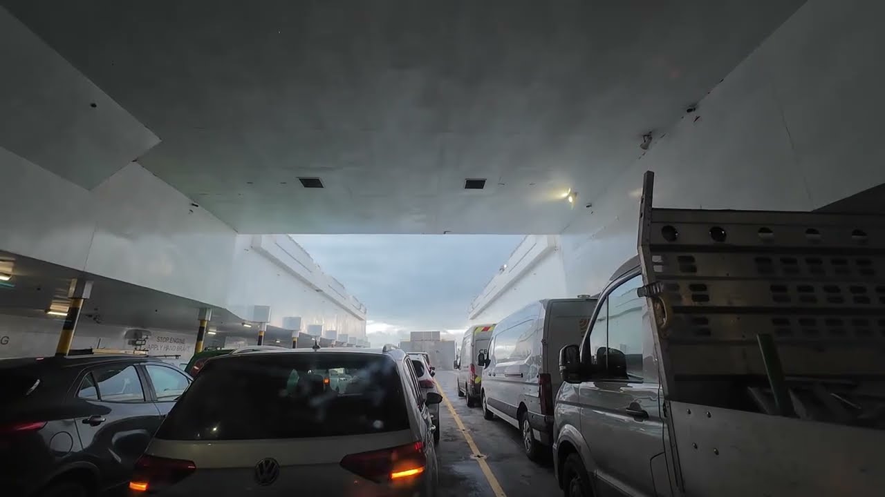 When the Ferry Starts Rocking… Car Alarms Everywhere 😂 | Scottish Scenic ASMR Bloopers
