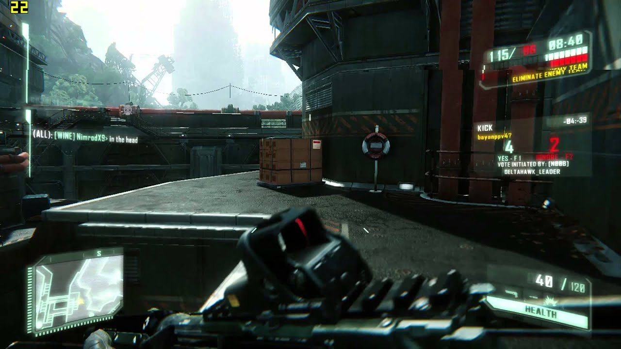 Intel HD 5500 'Broadwell' Gaming - Crysis 3 - Core i5-5200U