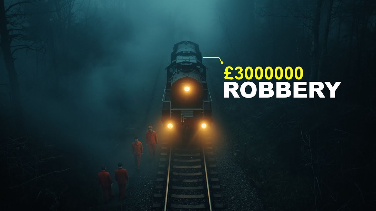 Ek Lal Signal Aur ₹800 Crore Ki Train | Great Train Robbery 1963