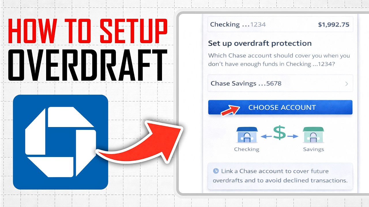 How To Set Up Overdraft On Chase App (Full Guide)