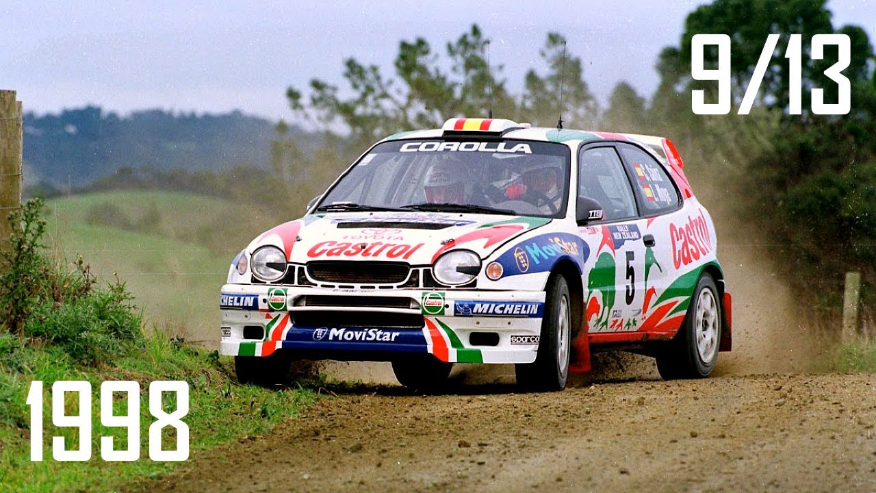 1998 New Zealand Rally Remastered (4K 50FPS)