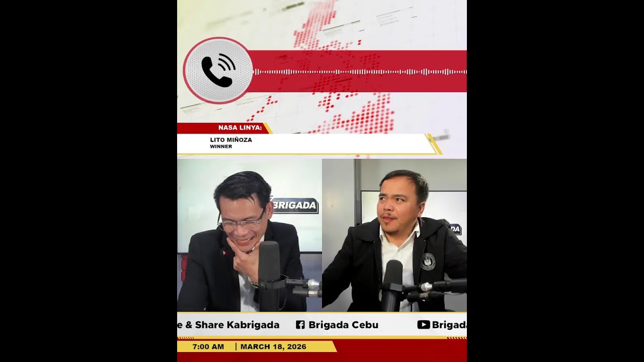 𝐁𝐀𝐍𝐀𝐓 𝐁𝐑𝐈𝐆𝐀𝐃𝐀 MARCH 18, 2026| WEDNESDAY 90.7 BRIGADA NEWS FM CEBU