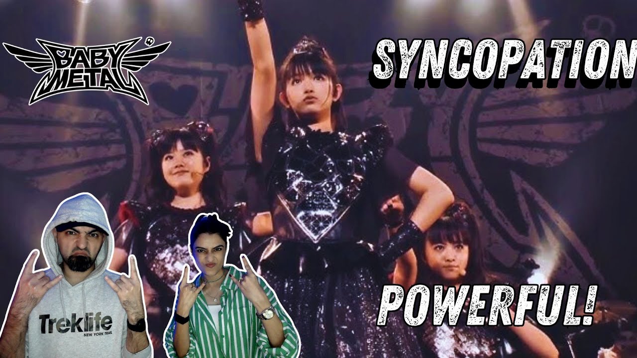 BABYMETAL - シンコペーション - Syncopation Live | Reaction: Real Power but in adorable sizes 🔥