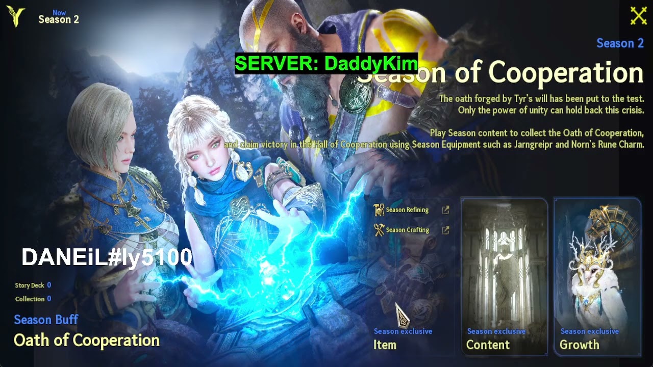 LEGEND OF YMIR SEASON 2 | SEASON OF COOPERATION