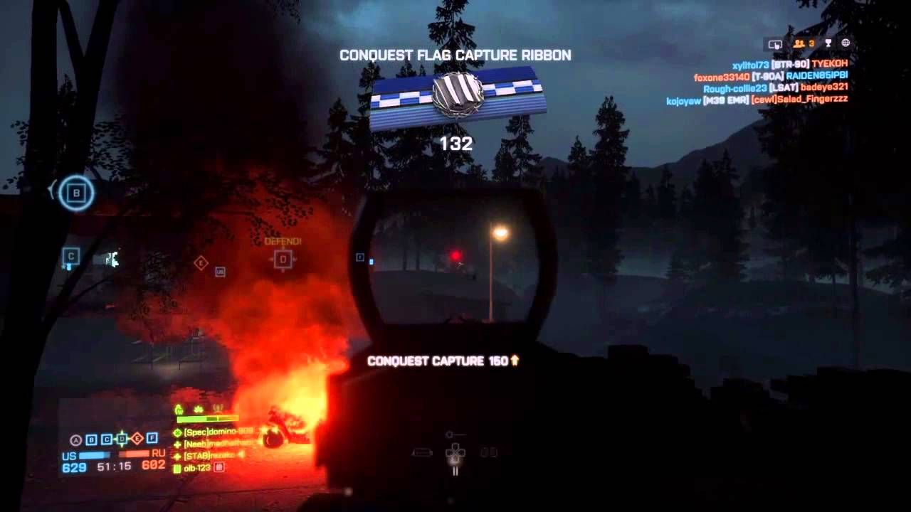 BF4 fails