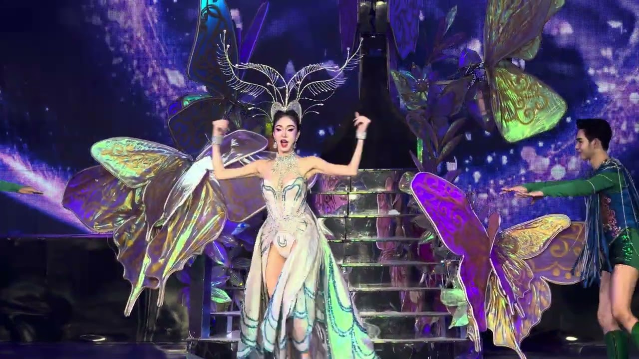 The butterfly ball - 50ปี Tiffany’s Show Pattaya 06082024