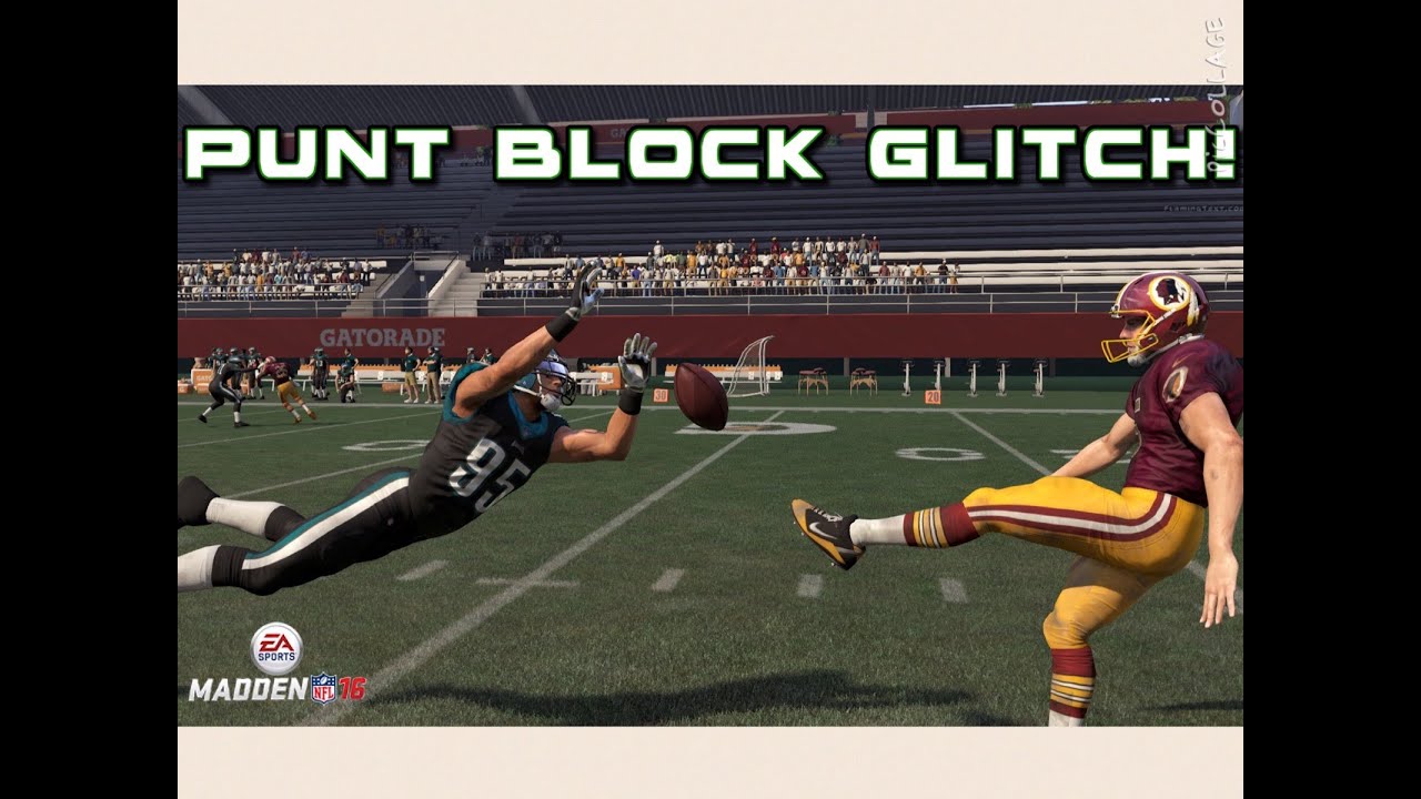 HOW TO BLOCK PUNTS IN MADDEN 16!!! Punt Block Glitch