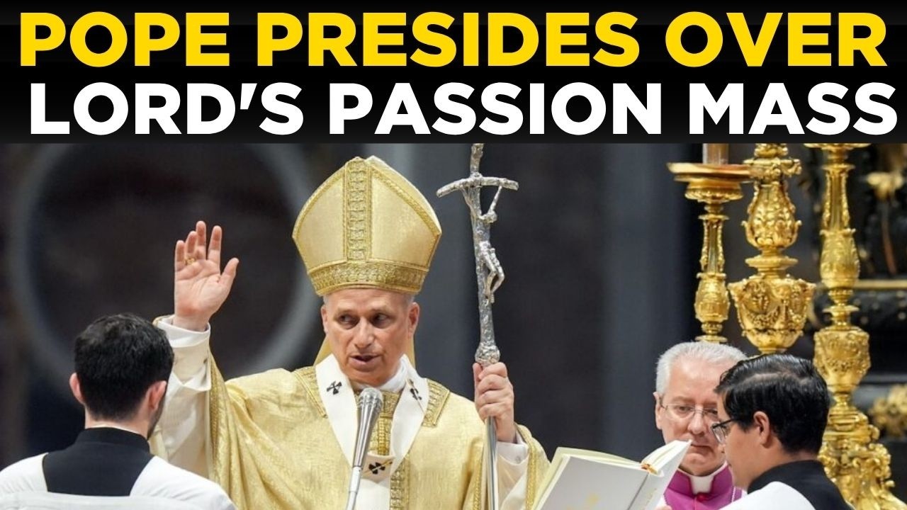 Live: Pope Leo XIV Leads Good Friday Mass &ndash; Christians Worldwide Mark Crucifixion Of Jesus