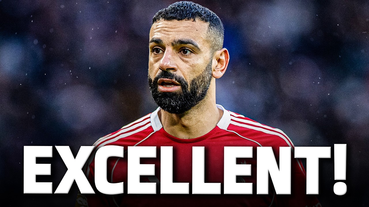 Mo Salah was EXCELLENT against Fulham!