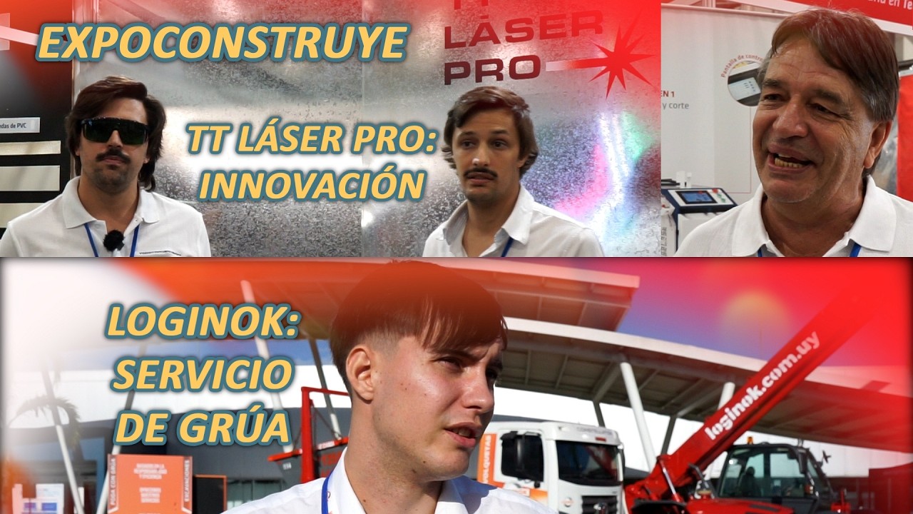 EXPOCONSTRUYE: TT LÁSER PRO - LOGINOK 260314 FYM D