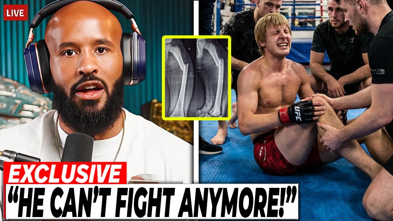 Paddy Pimblett BACKS DOWN After Serious Training Injury Before Justin Gaethje Fight | UFC 324