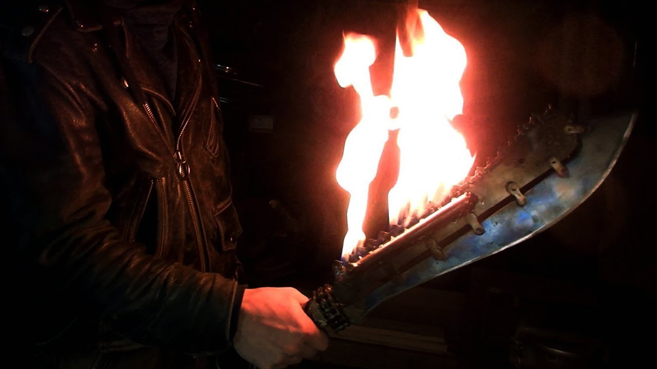 Огненный Нож Постапокалипсиса