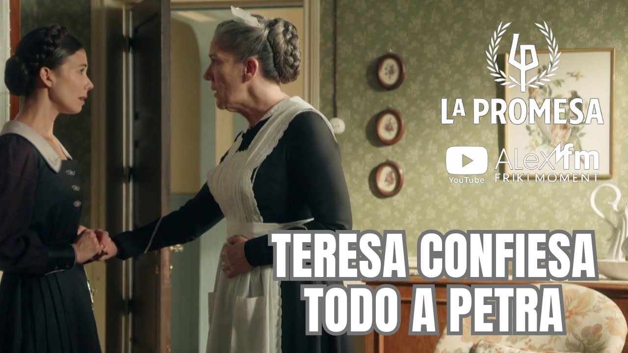 SE ACABARON LOS SECRETOS 😨 Teresa destapa la verdad | La Promesa 754 Cap&iacute;tulo REVIEW #LaPromesa