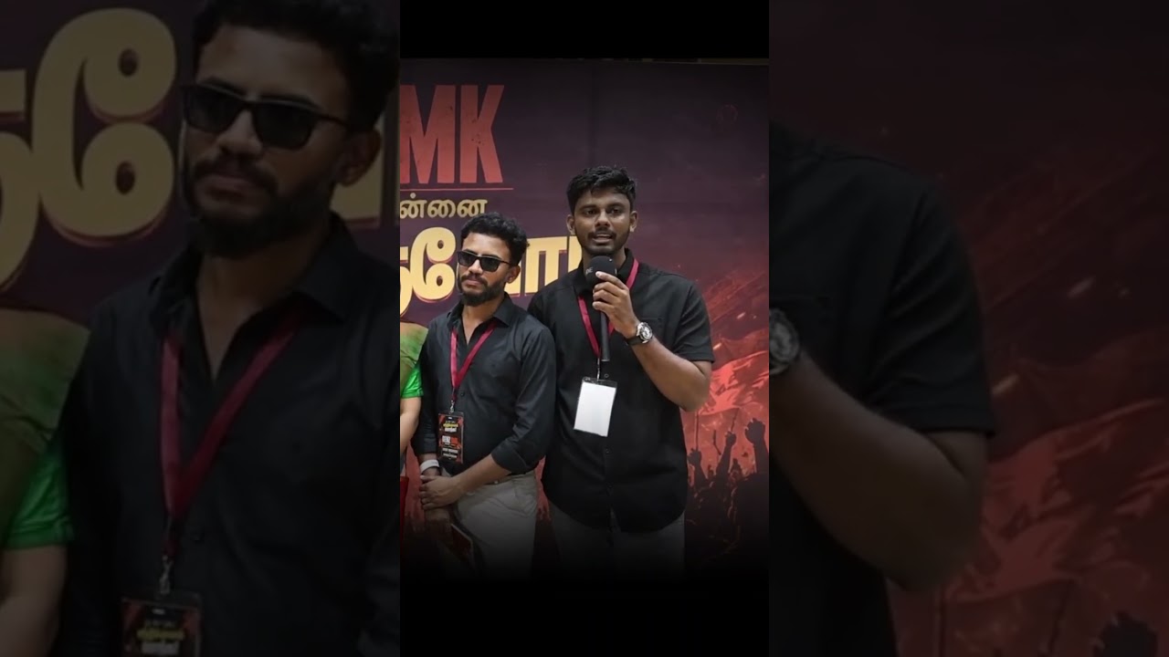 Genz Dmk Meetup 🖤❤️ #genzdmk #genzdmkmeetup #genzdmkchennai
