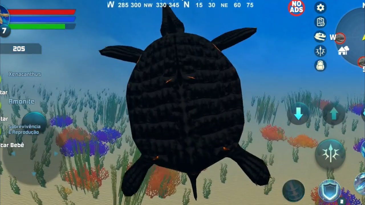 Best Dino Gamer - Archelon Simulator Android Gameplay #dinosaur #jurassic