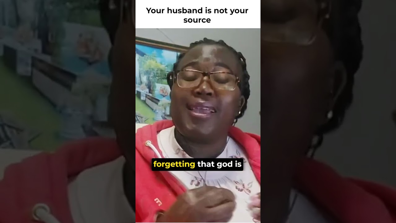 Your husband is not your source #shorts
