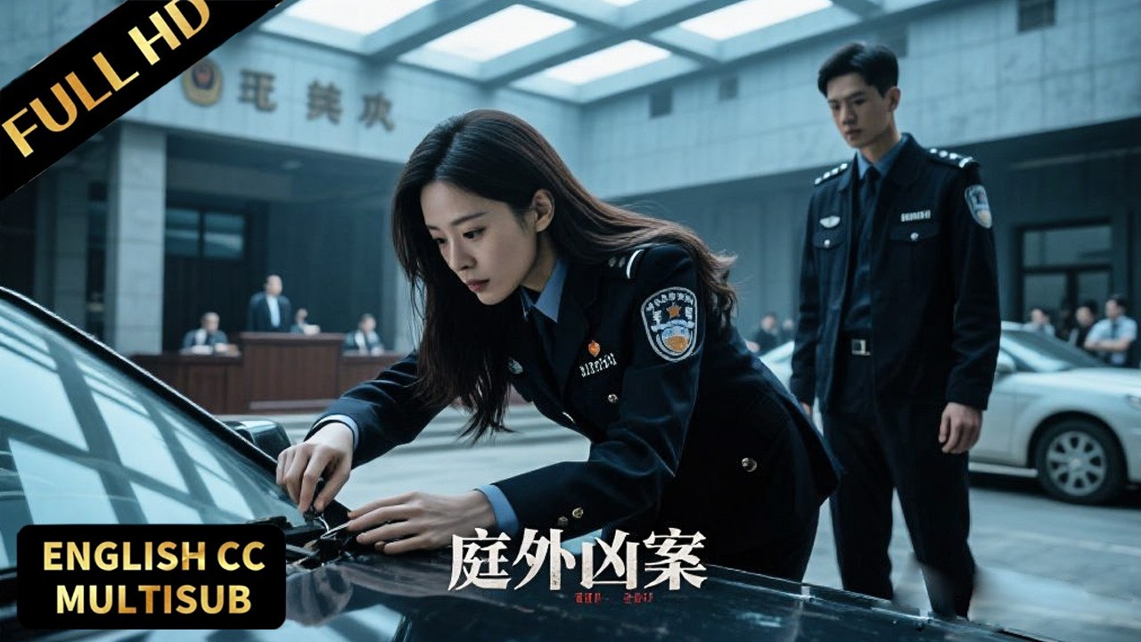 【2025高分悬疑片】实习美女刑警一眼看出车祸车辆被动过手脚！竟是蓄意谋杀？#悬疑 #灾难 #惊悚 #movie #庭外