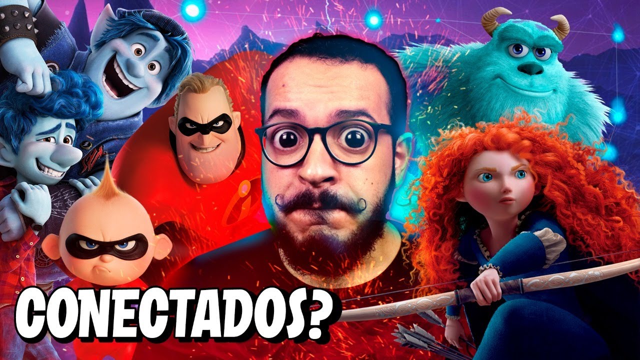 O FILME DOIS IRM&Atilde;OS SE ENCAIXA NA TEORIA DA PIXAR?
