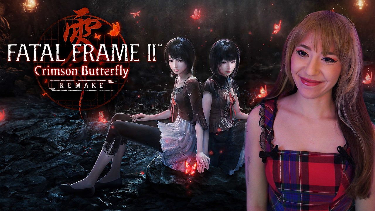 🔴 FATAL FRAME II: Crimson Butterfly REMAKE FULL Gameplay DAY 2