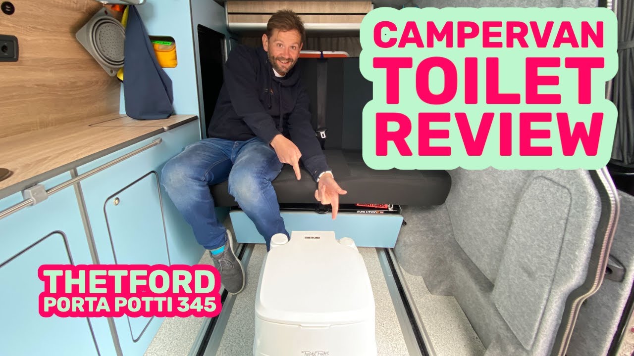 Варианты туалетов для кемпервэнов — наш обзор Thetford Porta Potti 345