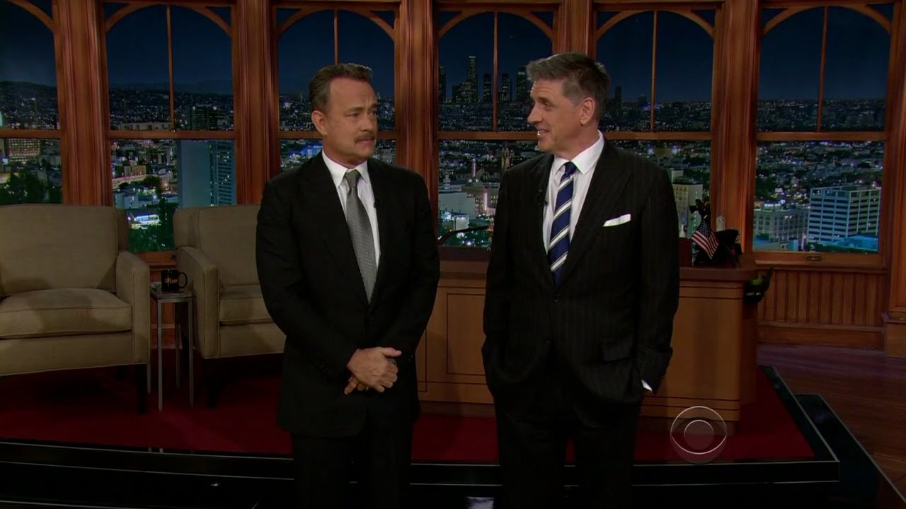 Late Late Show with Craig Ferguson 11/30/2012 Tim Meadows, Mayim Bialik