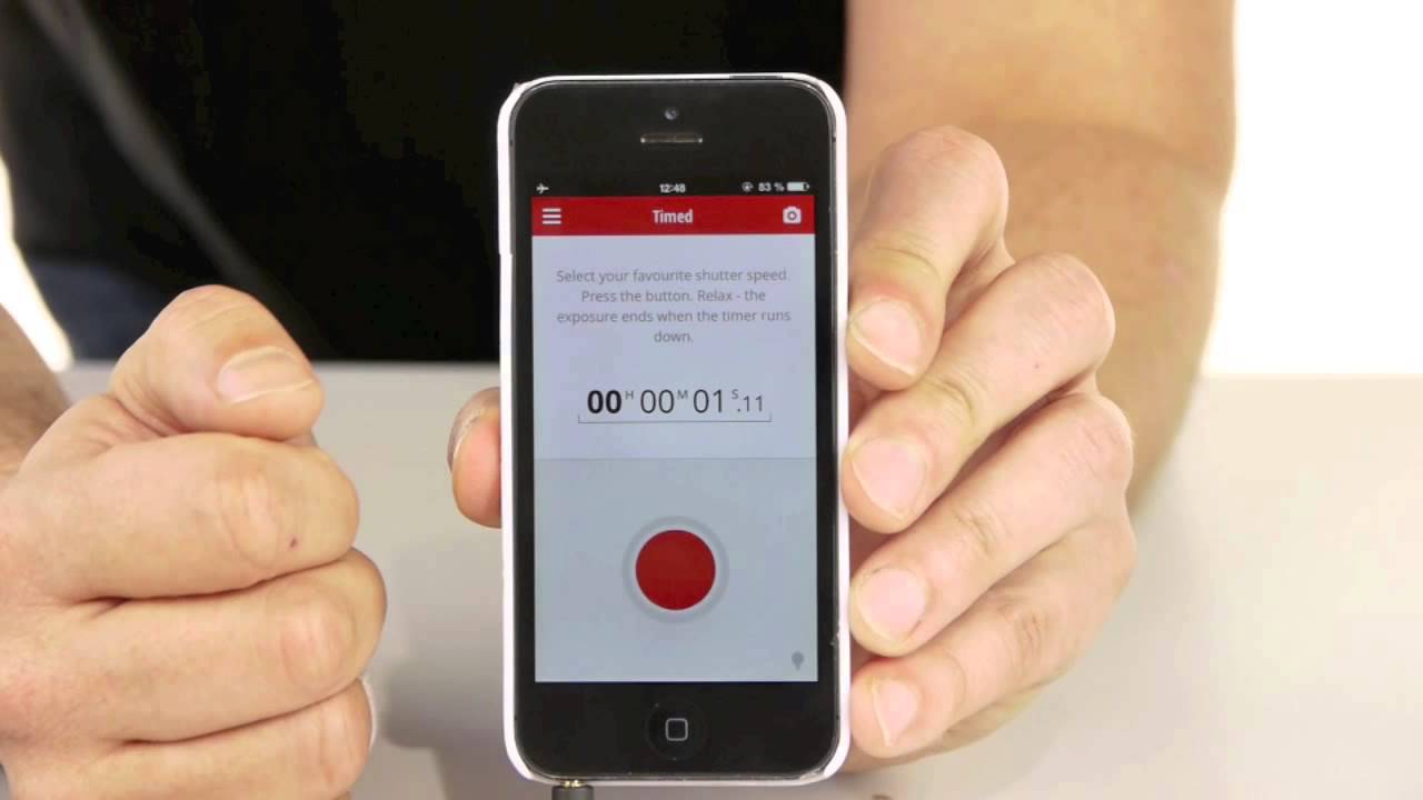 Triggertrap Smartphoneausl&ouml;ser - by www.enjoyyourcamera.com