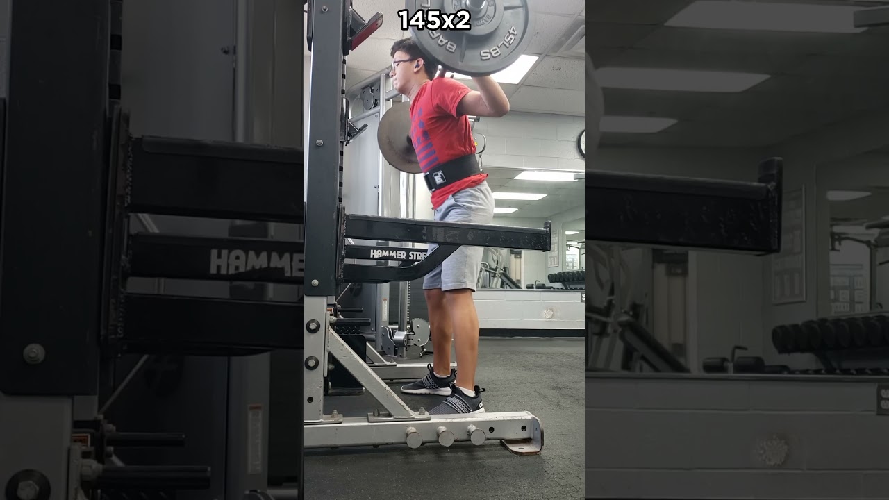 1 Year Squat Transformation