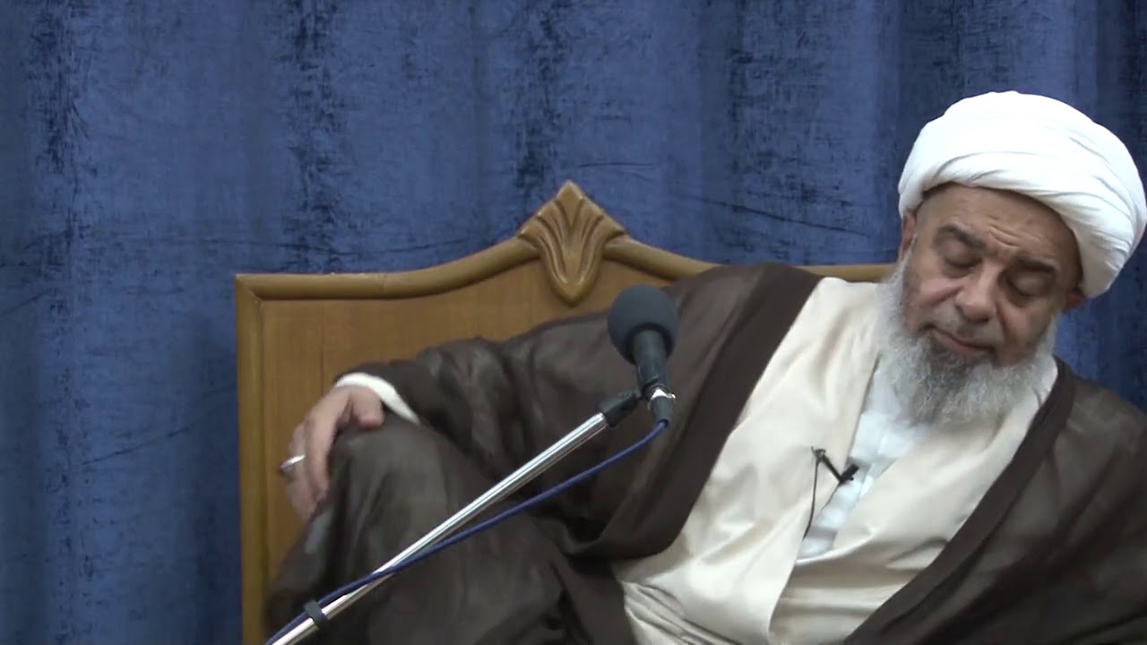 العقائد-درجات الاحساس والاستشعار ومراتب الاجسام-الشيخ محمد السند (دام ظله)–السبت 21 ربيع الاول 1442