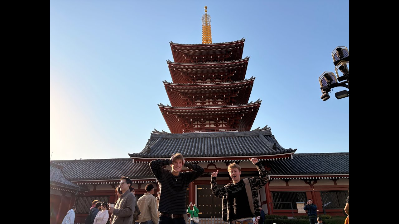 You will not believe what we saw in Asakusa!!! | Japan ep.06