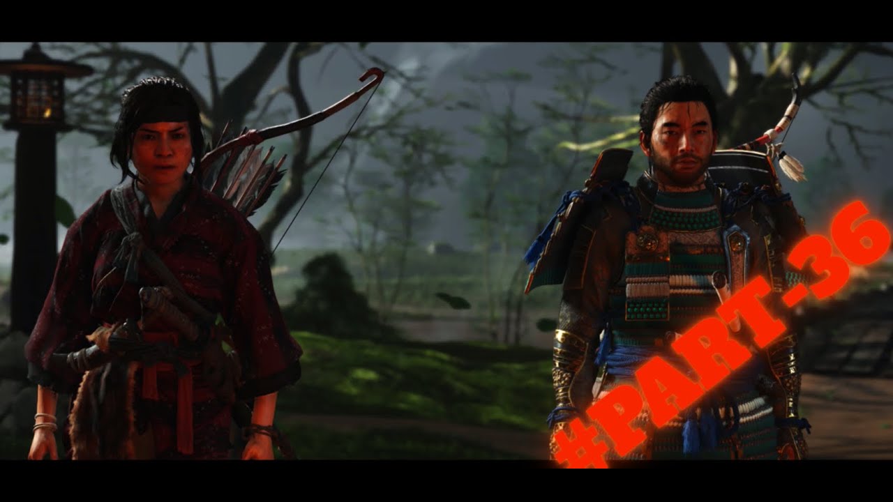 Ghost Of Tsushima (Part-36) #gaming #gamer #pcgaming #ghostoftsushima