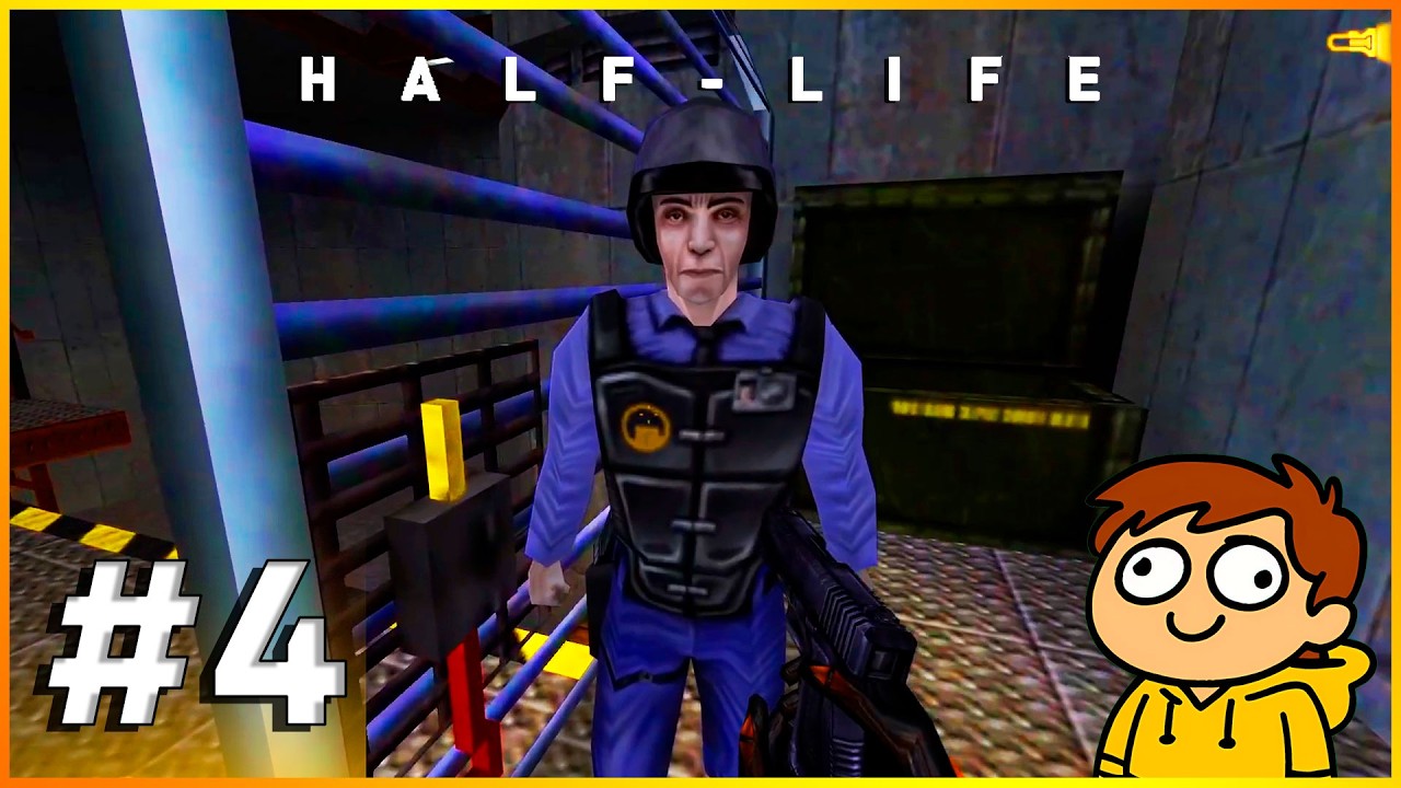 Sobreviviendo Con NPCs Dramáticos – Half-Life #4