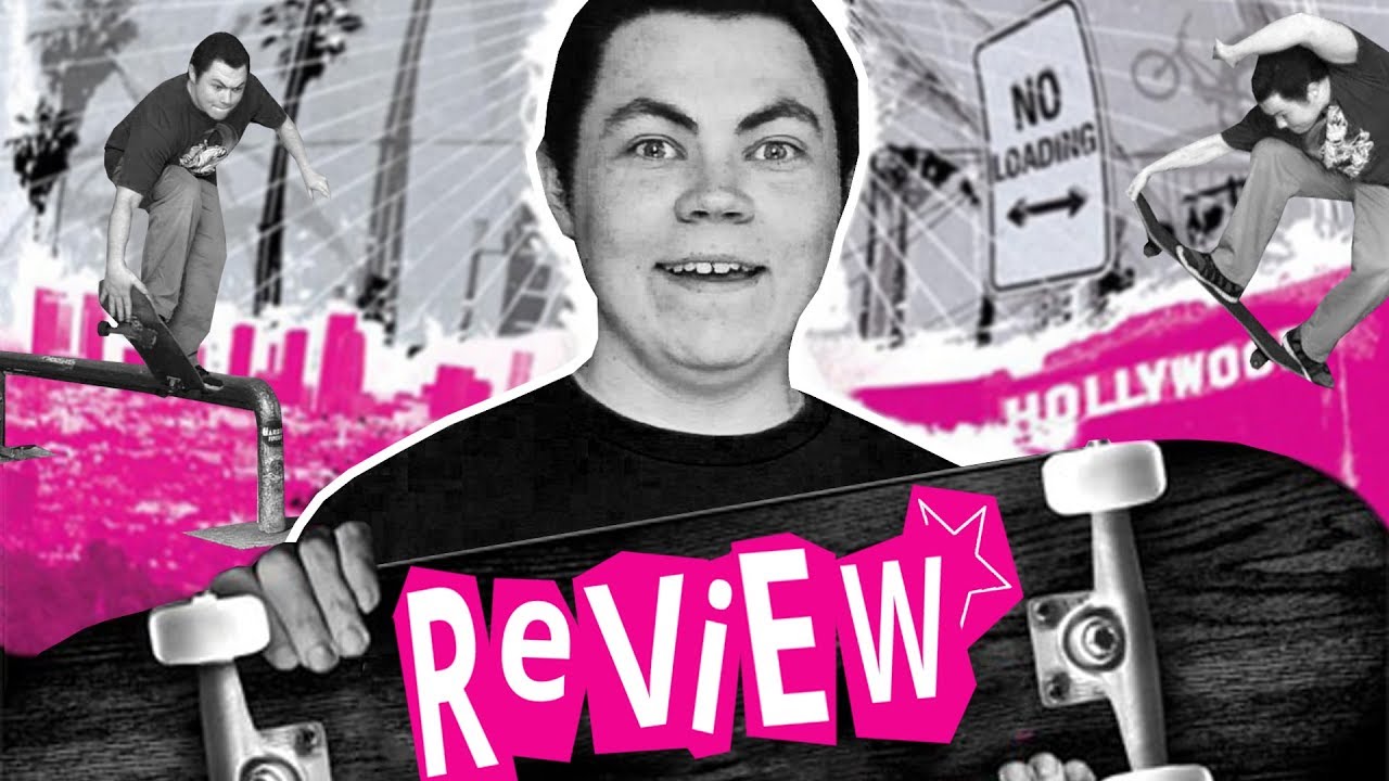 Tony Hawk's American Wasteland Review - Square Eyed Jak