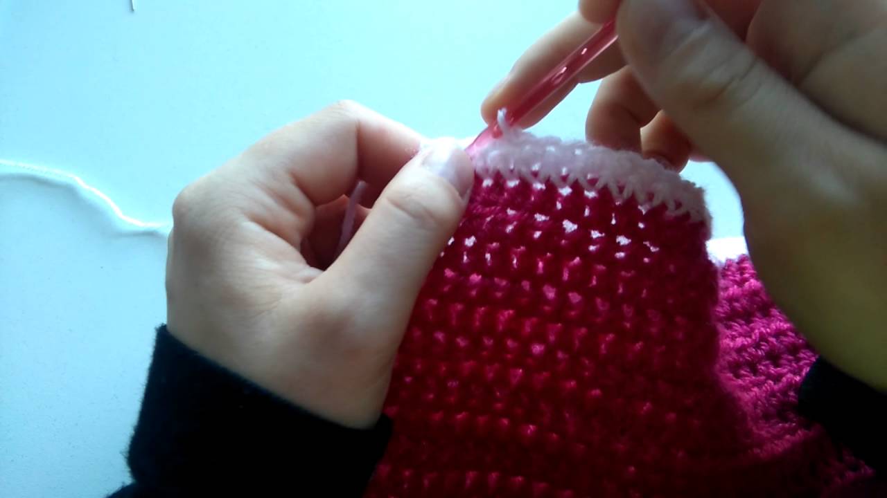 Cours de crochet numéro 6: arrêter le travail