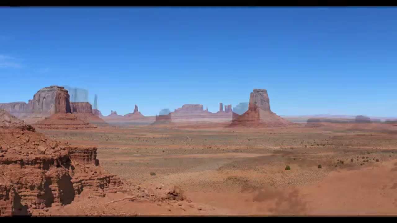 Once upon a time in the west - Monument Valley